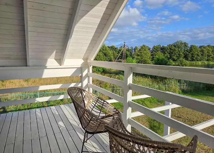 Mi Casita - Nad Jeziorem Tatil Evi Kołczewo