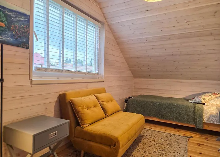 Mi Casita - Nad Jeziorem Tatil Evi Kołczewo