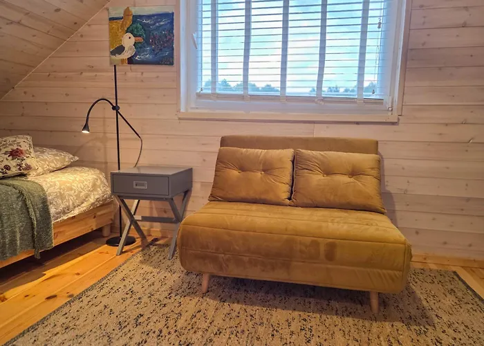 Mi Casita - Nad Jeziorem Tatil Evi Kołczewo